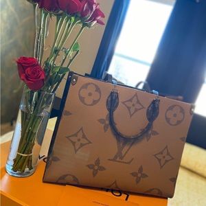 Louis Vuitton on the go